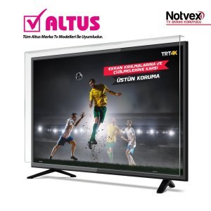 Altus AL43L67254B Uyumlu TV Ekran Koruyucu