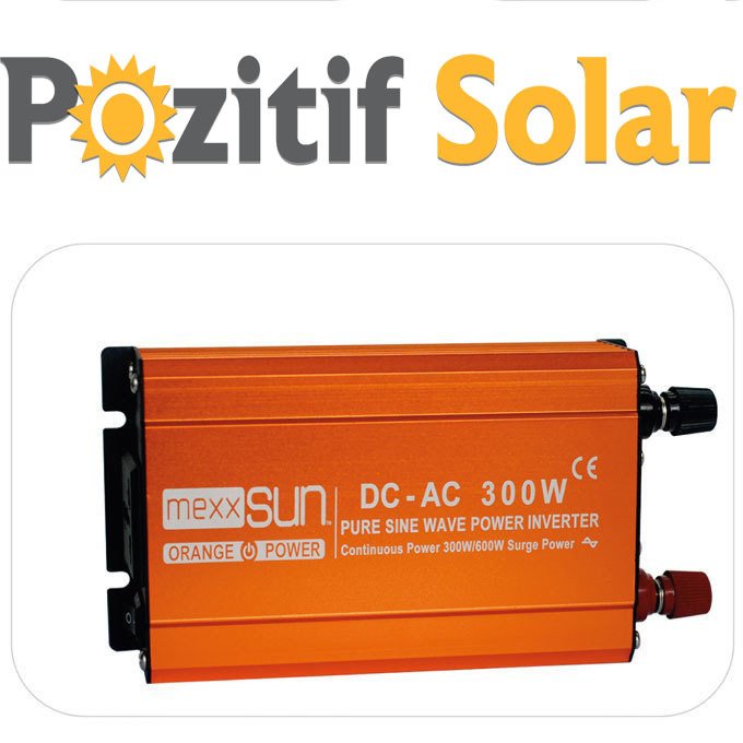 MEXXSUN 300 WATT TAM SİNÜS İNVERTER