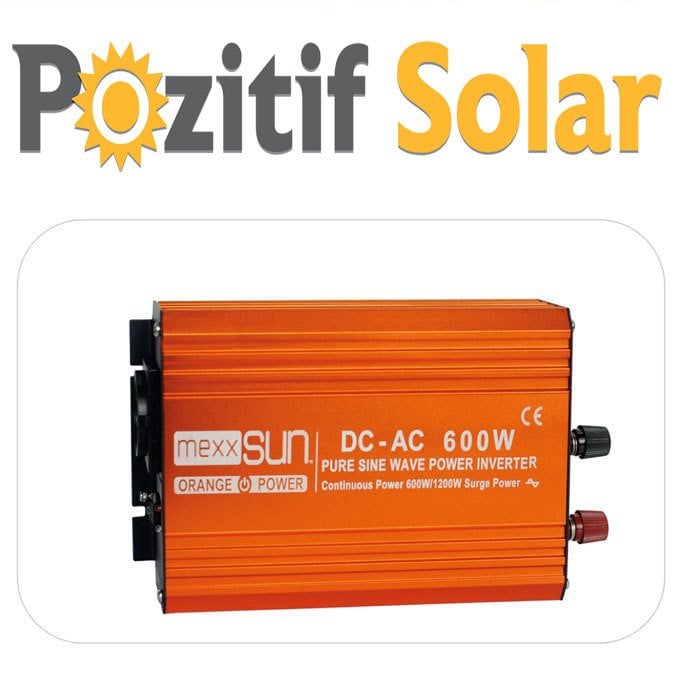 MEXXSUN 600 WATT TAM SİNÜS İNVERTER