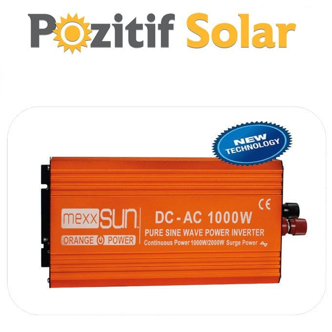 MEXXSUN 1000 WATT 24 VOLT TAM SİNUS İNVERTER