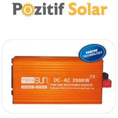 MEXXSUN 2000 WATT 24 VOLT TAM SİNUS İNVERTER