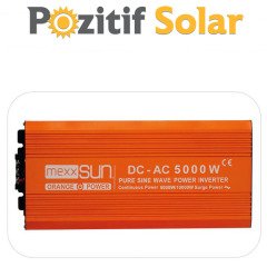 MEXXSUN 5000 WATT TAM SİNUS İNVERTER