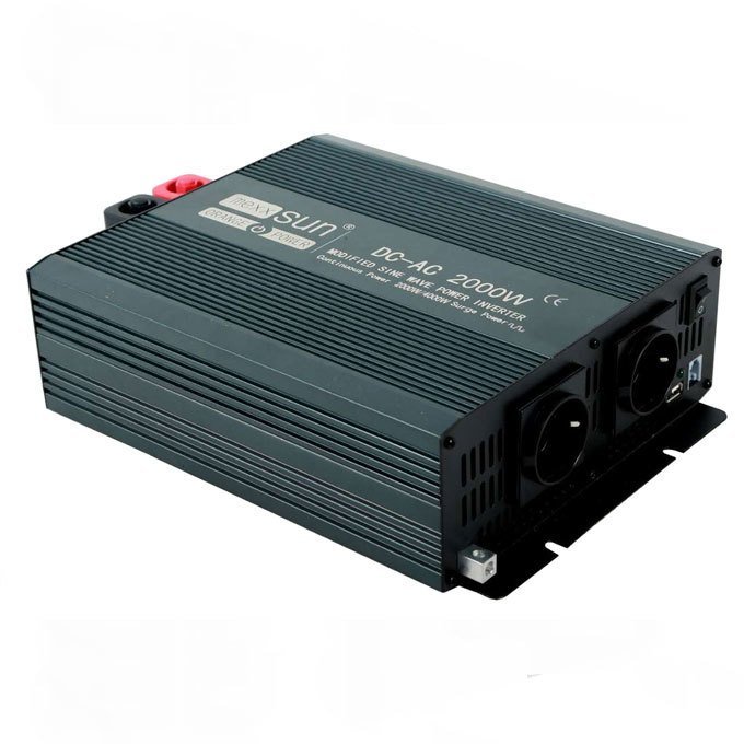 MEXXSUN 2000W 12V MODİFİYE SİNUS İNVERTER