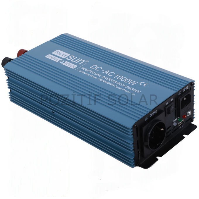 MEXXSUN 2000W 12V MODİFİYE SİNUS ŞARJLI İNVERTER