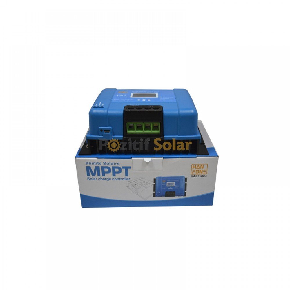 SOLAR ŞARJ KONTROL CİHAZI 60A 12-24V MPPT HANFONG