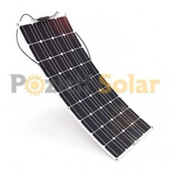 Lexron 130 Watt Monokristal Esnel Güneş Paneli Sunpower Hücre