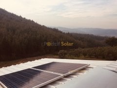 SunPro700 Taşınabilir Solar Jenaratör 2*540 Watt Mono Panelli
