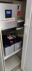 SunPro700 Taşınabilir Solar Jenaratör 2*540 Watt Mono Panelli