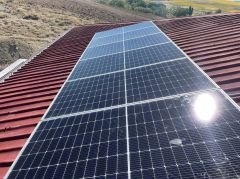 SunPro1500 Taşınabilir Solar Jenaratör 6*540 Watt Mono Panelli