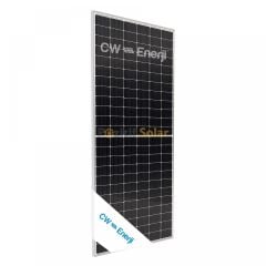 CW Enerji M6 455 Watt Half-Cut Multi Busbar Güneş Paneli