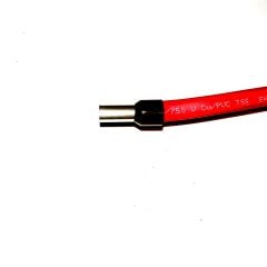 2 Adet 25 mm2 Akü Paralel Bağlantı Kablosu Yüzüklü 100 cm Uzunluğunda