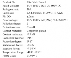 MC4 Konnektör 10+10 Mt Yüzüklü Solar Kablo 6 Mm Panel Regületör Arası Kablo