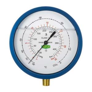 Refco R3-320-DS-CO2-60 BAR Manometre Y.B R744