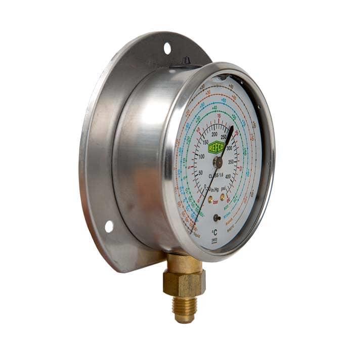 Refco MR-646-DS-14 Flanşlı Manomotre Ø100mm