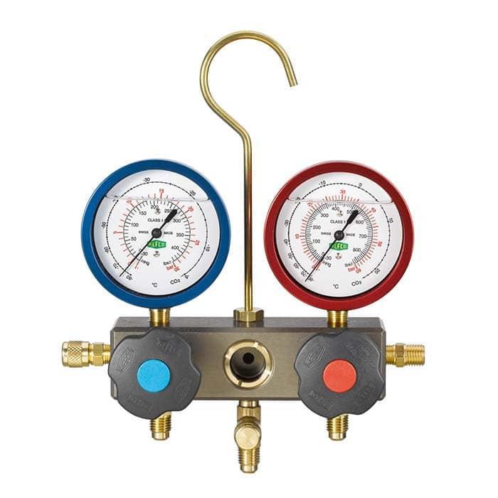 Refco M2-3-DELUXE-DS-CO2 Manifold Karbondioksit