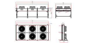 YDK 330 663 331 m² KABİNLİ KONDENSER