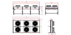 YDK 380 850 379 m² KABİNLİ KONDENSER