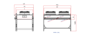 YDS 155 263 157 m² KABİNLİ KONDENSER