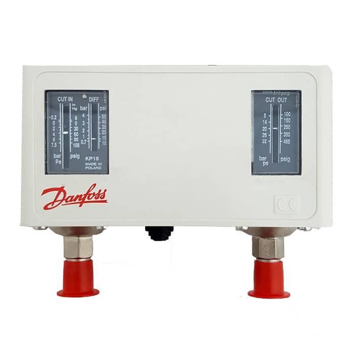 Danfoss KP15 060-124166 Kombine Oto. Reset