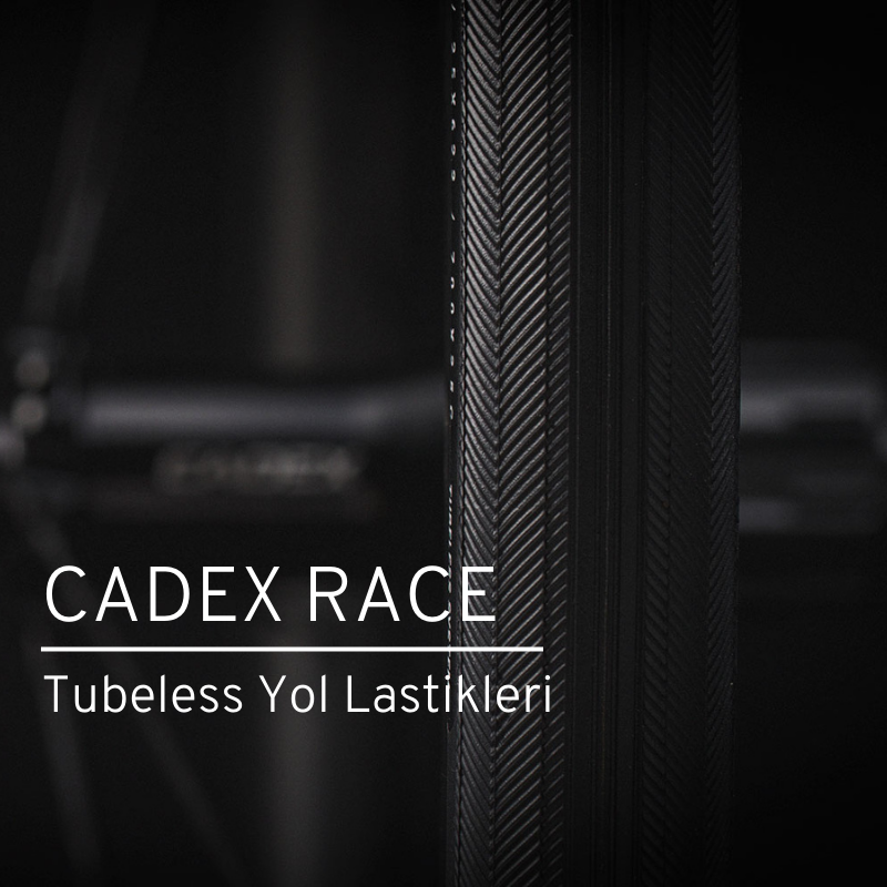 Cadex Race Tubeless Bisiklet Lastikleri