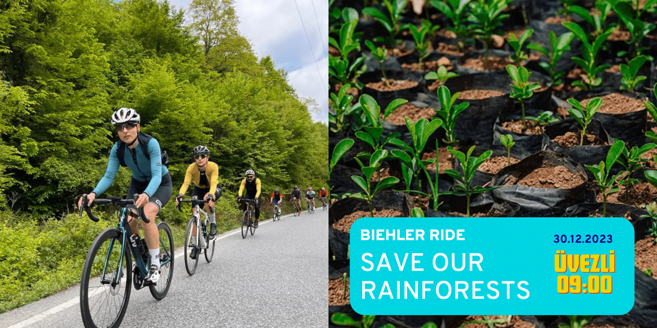 Biehler Ride | Save Our RainForest