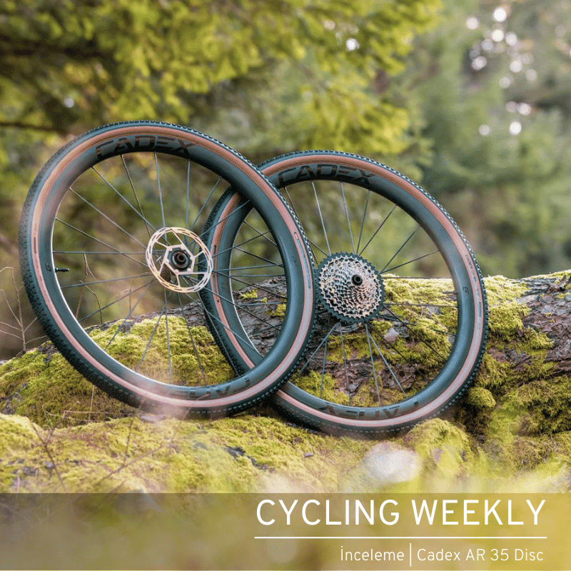 Cycling Weekly | Cadex AR 35 Disc Tekerseti İncelemesi