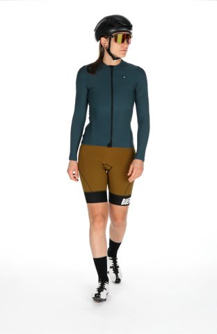 Women Thermal Jersey Deep Fiord