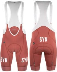 Syndicate Training Bib Shorts Caramel