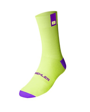 Essantial Recycling Socks Lime