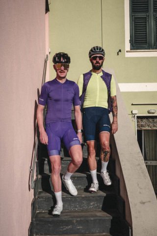 Essential Bib Shorts Fig Purple