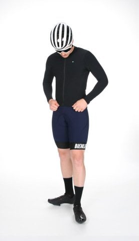 Thermal Rain Jersey Black