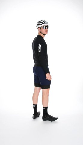 Thermal Rain Jersey Black