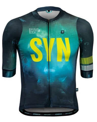 Syndicate Climber Jersey  Neon Space