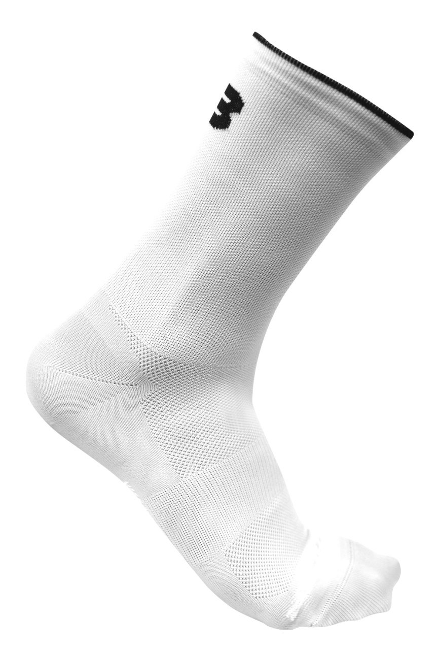 Biehler Performance Socks White