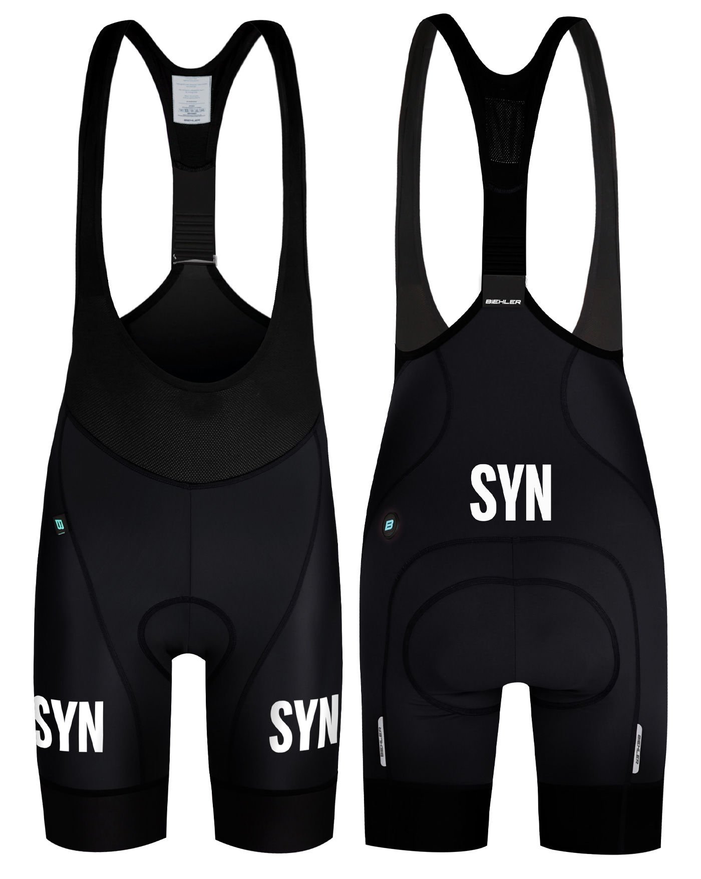 Women Syndicate Bib Shorts | Black