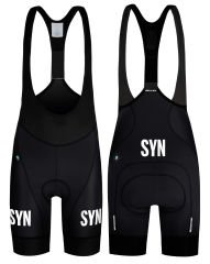 Women Syndicate Bib Shorts | Black