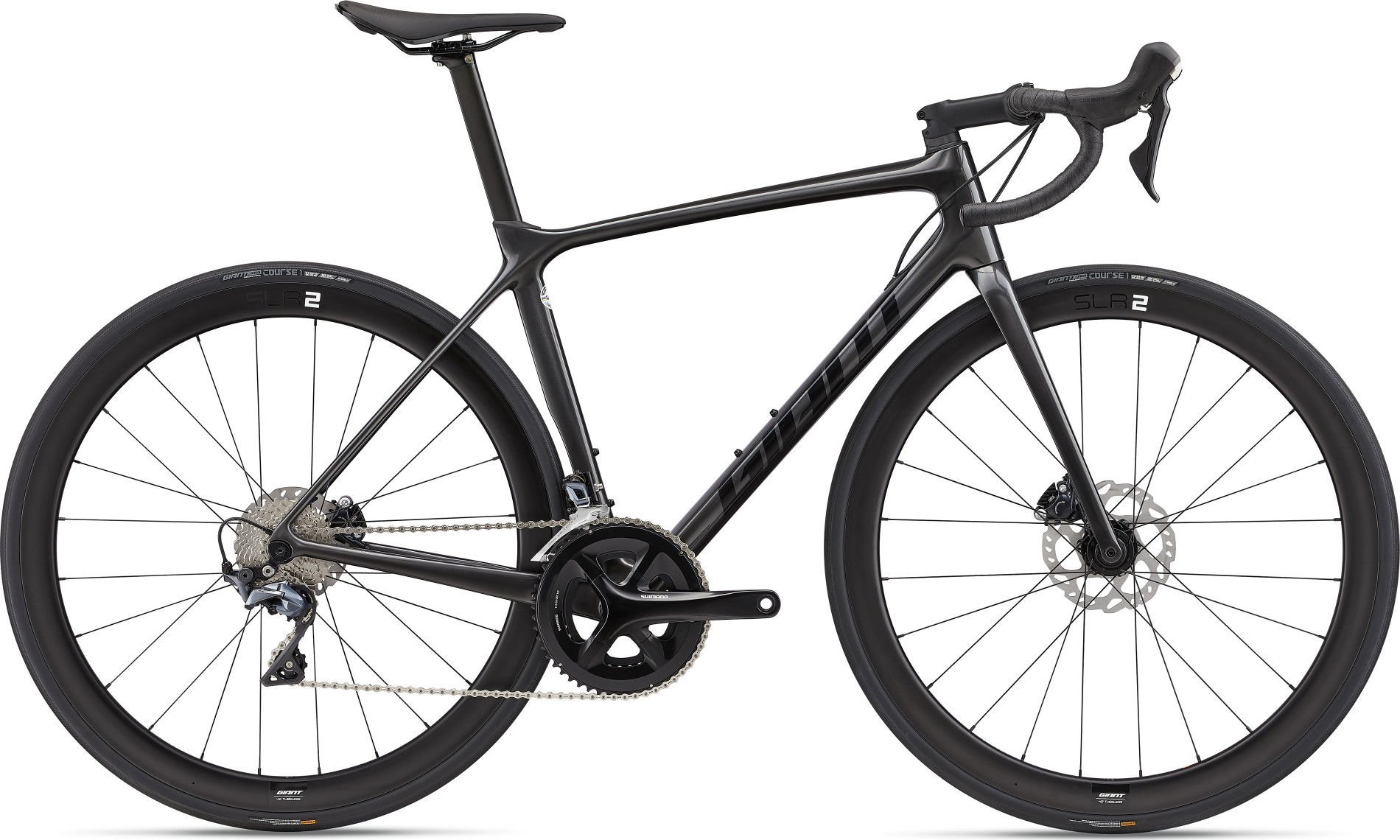 TCR Advanced Disc 1+ Black Chrome