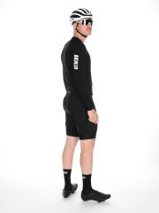 Thermal Rain Bib Shorts | Black