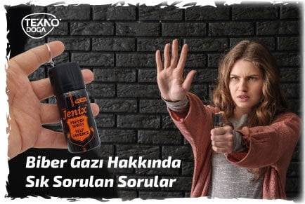 Biber Gazı Hakkında Sık Sorulan Sorular