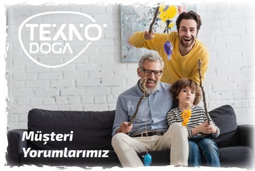 Sizlerden Gelen, Tekno Doğa Müşteri Yorumları