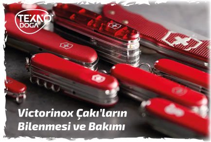 Victorinox Çakıların Bilenmesi ve Bakımı