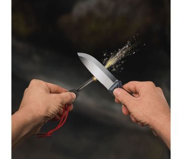 Victorinox Bushcraft Outdoor Bıçağı 4.2261 Ateşleyicili Büyük