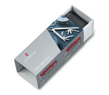 Victorinox SwissTool X Plus Penseli Çakı 3.0338.L Deri Kılıflı
