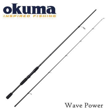 Okuma Wave Power 228cm 2-12g LRF Spin Olta Kamışı