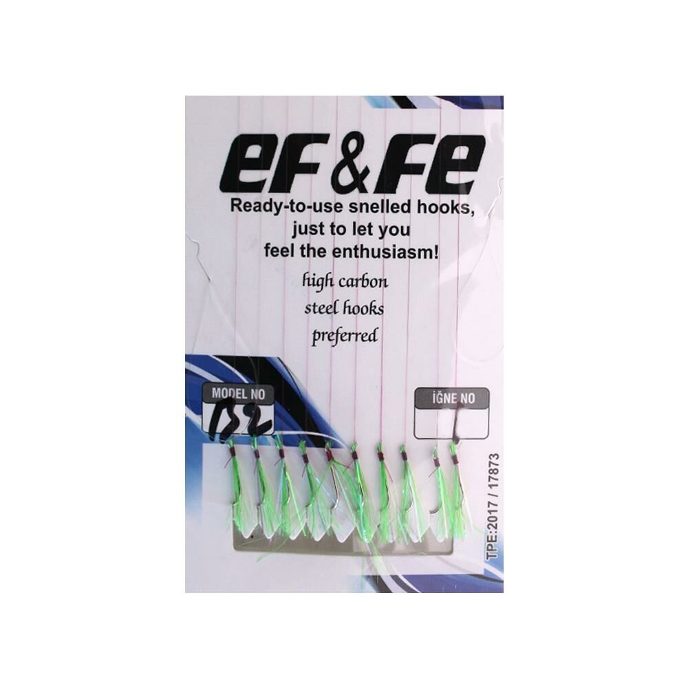 EFFE İstavrit Çaparisi 10 İğneli 0,15/0,25mm No:10 3ad. B2