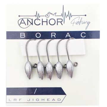 TAMSET Anchor Borac LRF Jig Head Silikon Yem Zokası 5ad