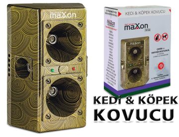 TEKNOPEST MAXON TP-150 Ultrasonik Köpek Kedi Kovucu Cihaz