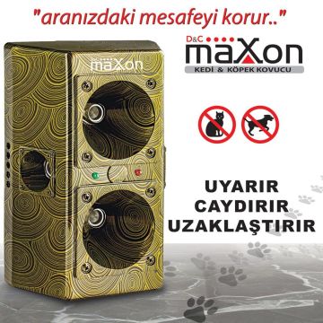 TEKNOPEST MAXON TP-150 Ultrasonik Köpek Kedi Kovucu Cihaz