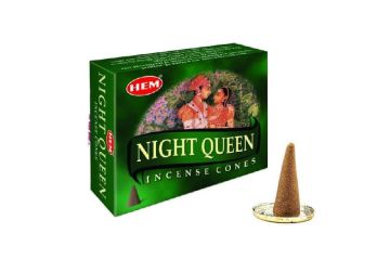 HEM Night Queen Konik Tütsü 10ad Yasemin Gece Kraliçesi