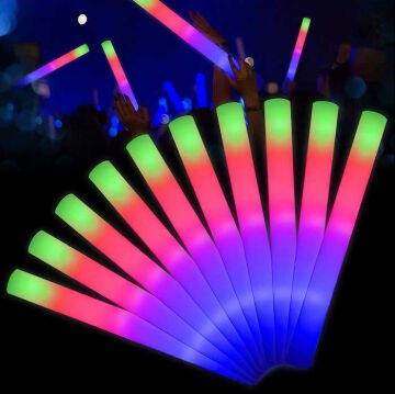 Panther Carnival Fun Goods Led Işıklı Sünger Parti Çubuğu PT-108